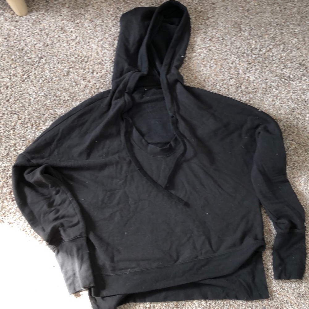 ALO scoop neck hoodie, size XS